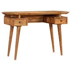 Writing Desk Solid Acacia Wood 120x50x77 cm