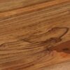Writing Table Solid Acacia Wood 110x50x76 cm