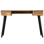 Writing Table Solid Acacia Wood 118x45x76 cm 2
