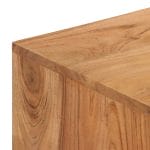 Writing Table Solid Acacia Wood 118x45x76 cm 6