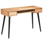 Writing Table Solid Acacia Wood 118x45x76 cm 1