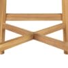 Solid Acacia Wood 3 Piece Bistro Set.