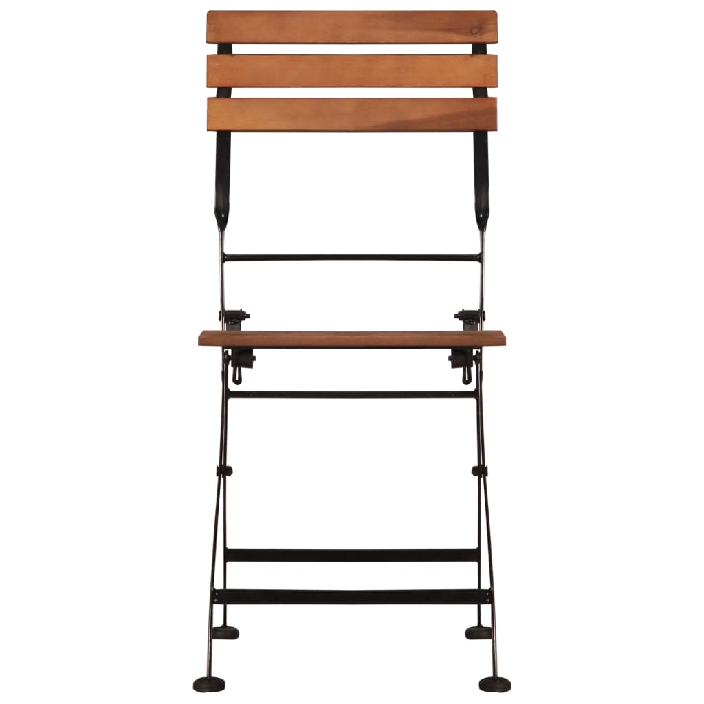 3 Piece Bistro Set Acacia Wood