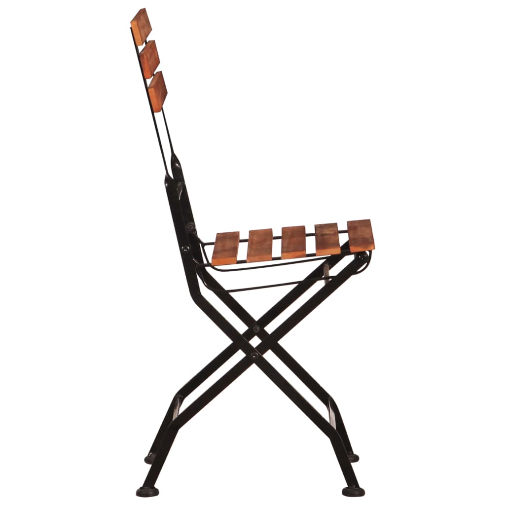 3 Piece Bistro Set Acacia Wood