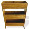 3-Tier Garden Planter Solid Acacia Wood