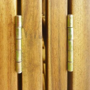4-Panel Room Divider / Trellis Solid Acacia Wood 160x170 cm