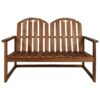 4 Piece Outdoor Lounge Set Solid Acacia Wood