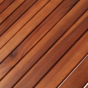 7 Piece Garden Set Solid Acacia Wood