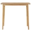 Bar Table Solid Acacia Wood 120x60x105 cm