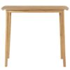 Bar Table Solid Acacia Wood 120x60x105 cm