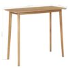 Bar Table Solid Acacia Wood 120x60x105 cm