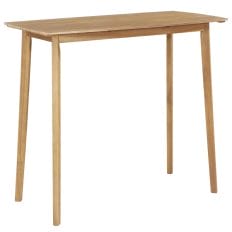 High Bar Table Solid Acacia Wood 120x60x105 cm