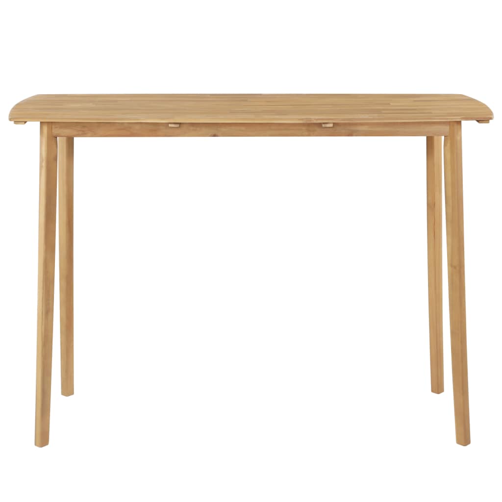 Bar Table Solid Acacia Wood 150x70x105 cm