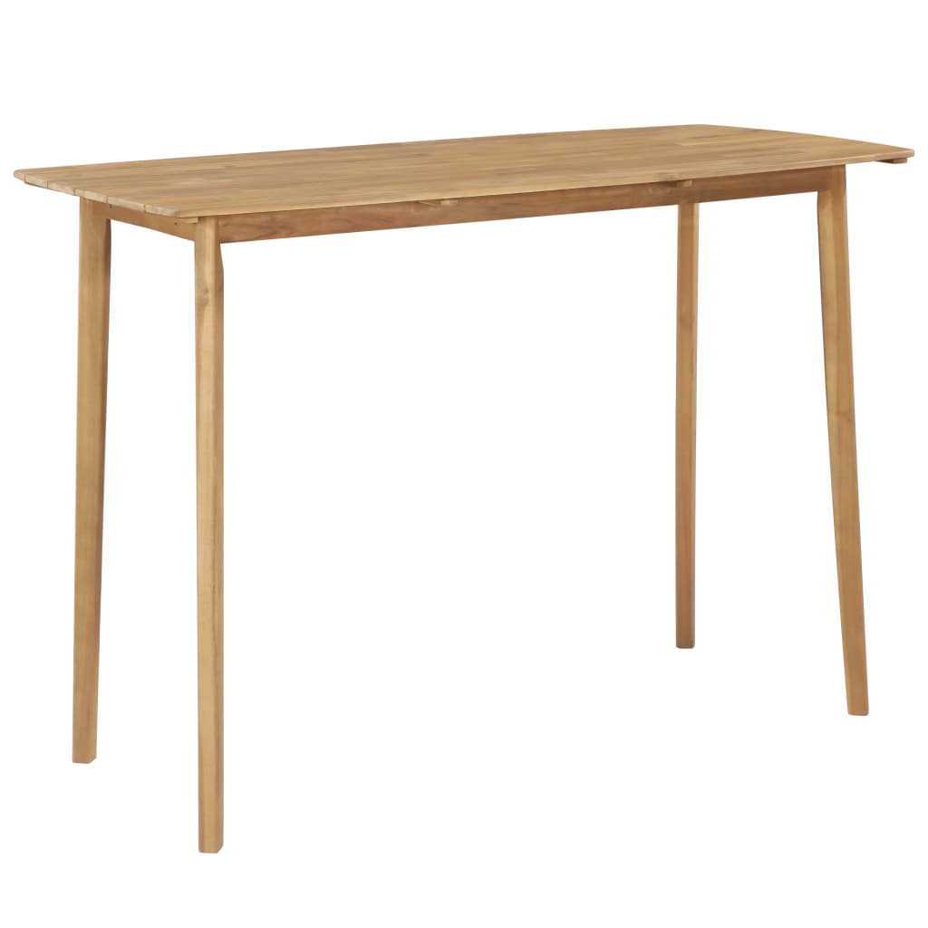 High Bar Table Solid Acacia Wood 150x70x105 cm High Bar Table Solid Acacia Wood 150x70x105 cm