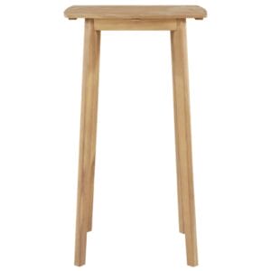 Bar Table Solid Acacia Wood 60x60x105 cm