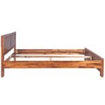 Bed Frame with Cabinets Brown 180×200 cm 6FT Super King 5