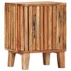 Bedside Cabinet 40x30x50 cm Solid Acacia Wood