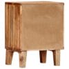 Bedside Cabinet 40x30x50 cm Solid Acacia Wood
