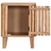 Bedside Cabinet 40x30x50 cm Solid Acacia Wood