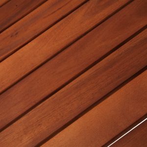 Bistro Balcony Table 85x43x75 cm Solid Acacia Wood