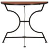 Bistro Balcony Table 85x43x75 cm Solid Acacia Wood