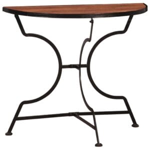 Bistro Balcony Table 85x43x75 cm Solid Acacia Wood