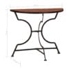 Bistro Balcony Table 85x43x75 cm Solid Acacia Wood