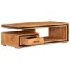 Coffee Table 100x45x33 cm Solid Acacia Wood