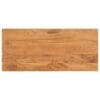 Coffee Table 100x45x33 cm Solid Acacia Wood