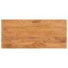 Coffee Table 100x45x33 cm Solid Acacia Wood