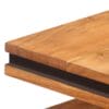 Coffee Table 100x45x33 cm Solid Acacia Wood