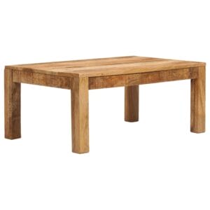 Coffee Table 100x60x40 cm Solid Mango Wood