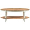 Coffee Table 102x62.5x42 cm Solid Acacia Wood