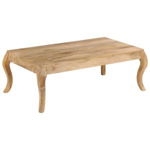 Coffee Table 116x66x41 cm Solid Mango Wood
