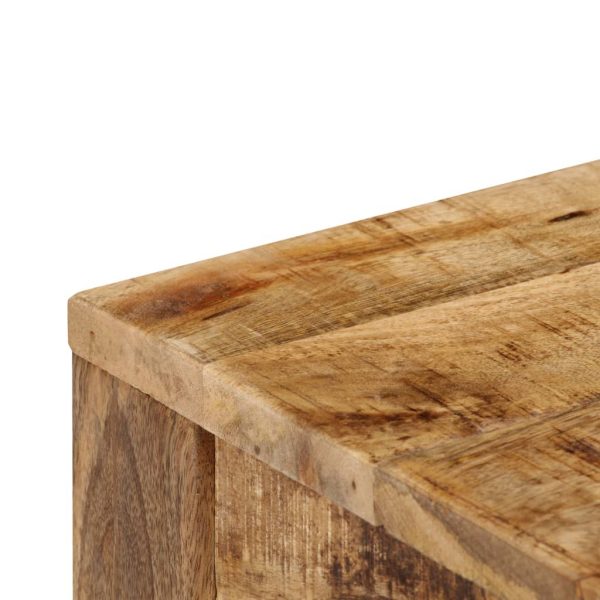 Coffee Table 60x60x35 cm Solid Mango Wood