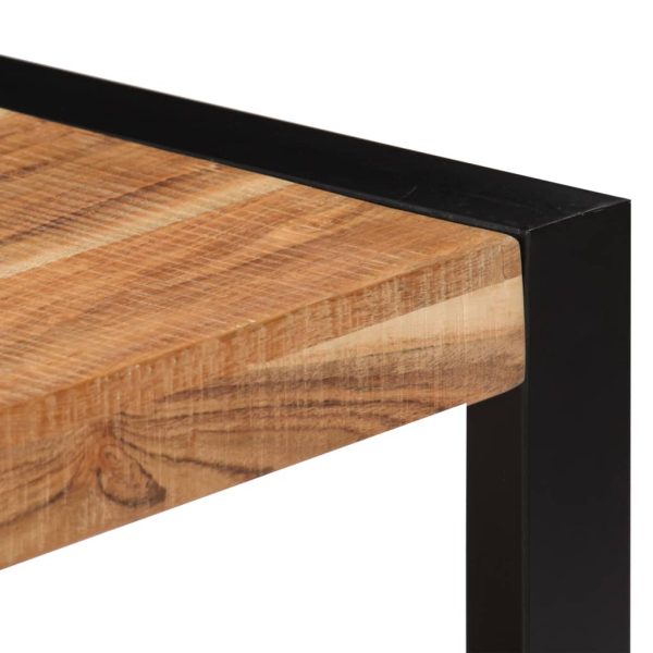 Coffee Table 60X60X40 Cm Solid Acacia Wood