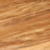 Coffee Table 75x75x35 cm Solid Acacia Wood