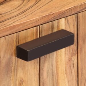 Coffee Table 90x50x45 cm Solid Acacia Wood