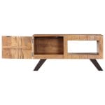 Coffee Table 90x50x45 cm Solid Acacia Wood 4
