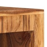 Coffee Table 90x50x45 cm Solid Acacia Wood 6