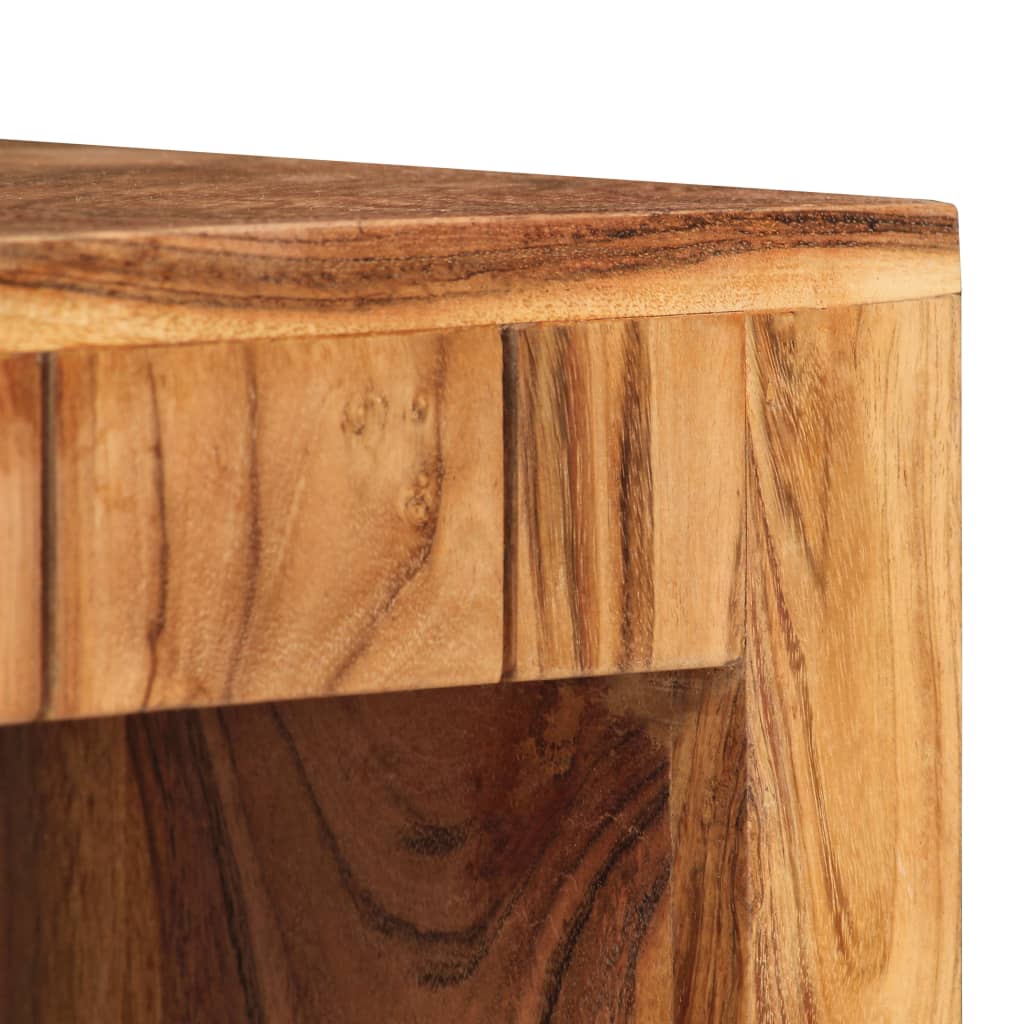 Coffee Table 90x50x45 cm Solid Acacia Wood