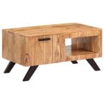 Coffee Table 90x50x45 cm Solid Acacia Wood 1