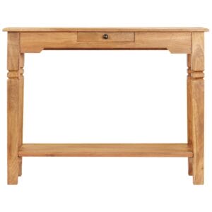 Console Table 100x40x76 cm Solid Acacia Wood