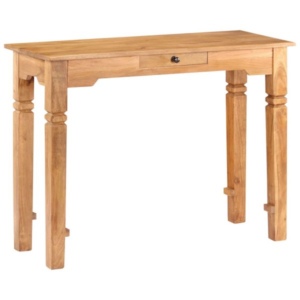 Console Table 100X40X76 Cm Solid Acacia Wood