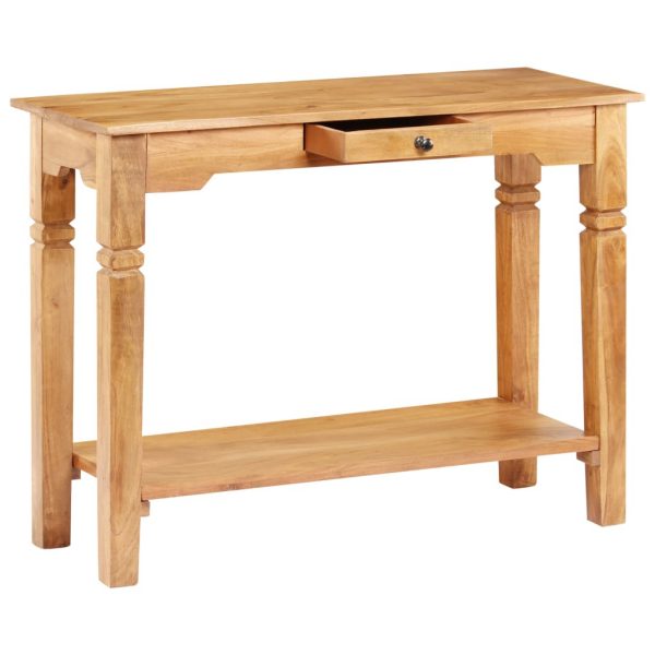 Console Table 100X40X76 Cm Solid Acacia Wood