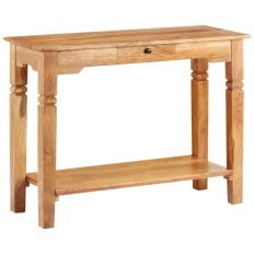 Console Table 100x40x76 cm Solid Acacia Wood