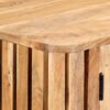 Console Table 120x35x76 cm Solid Acacia Wood