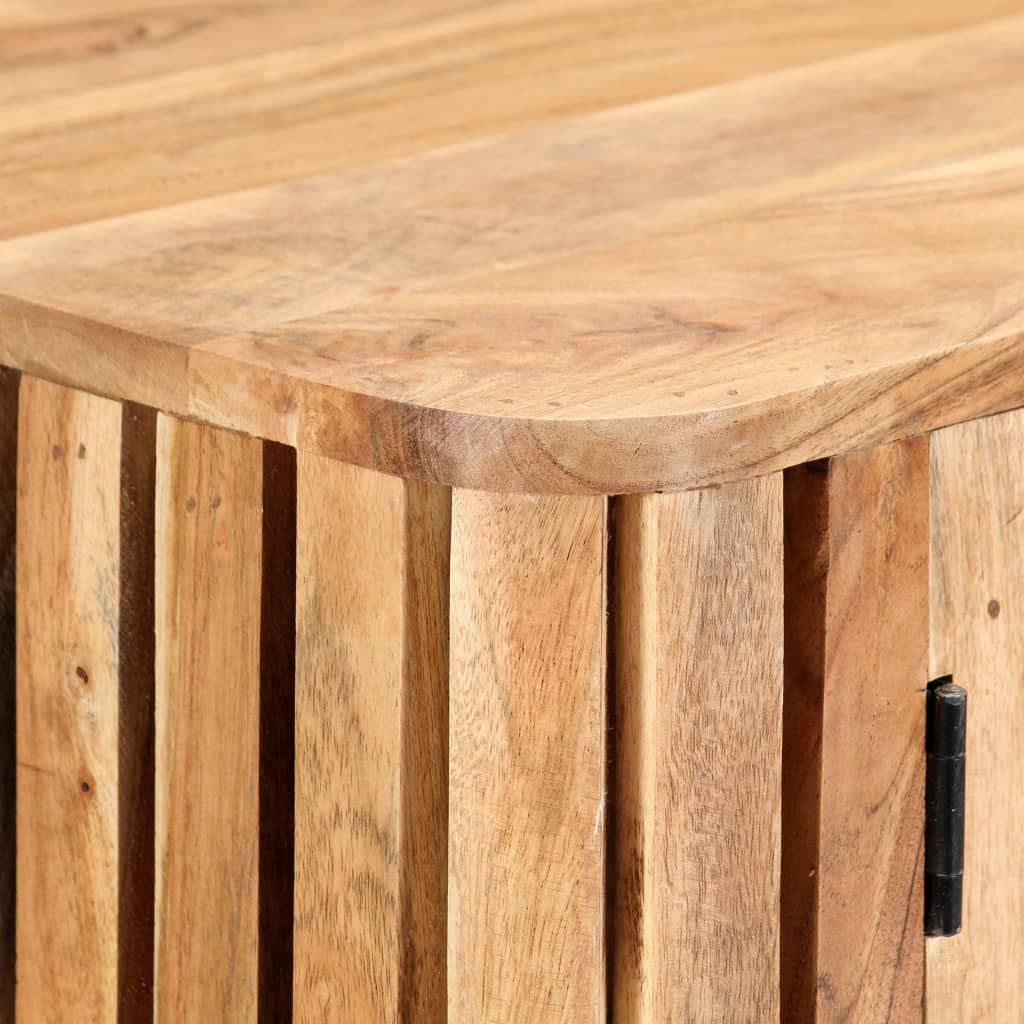 Console Table 120x35x76 cm Solid Acacia Wood