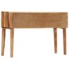 Console Table 120x35x76 cm Solid Acacia Wood