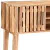 Console Table 120x35x76 cm Solid Acacia Wood